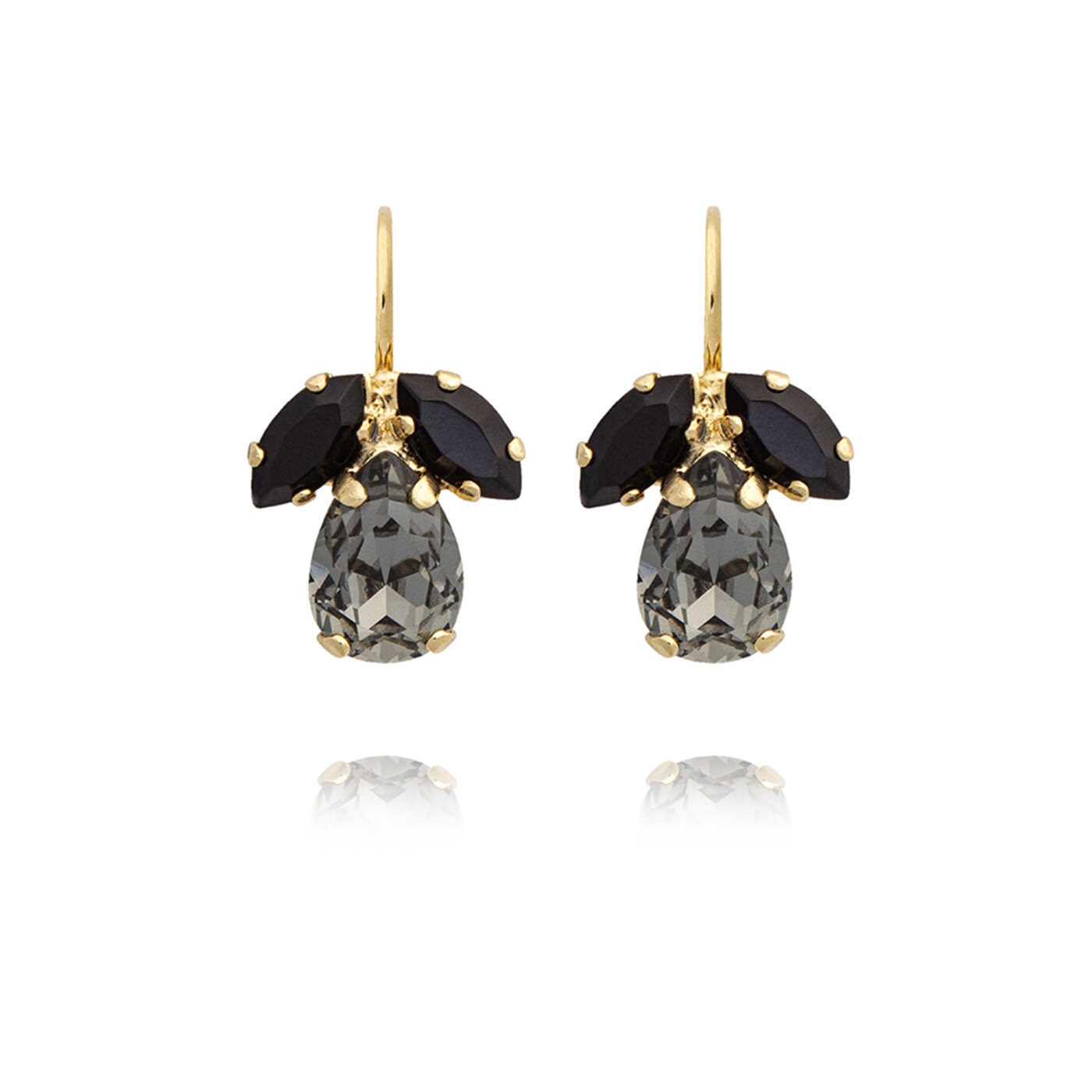 Petite Timo Gold Black