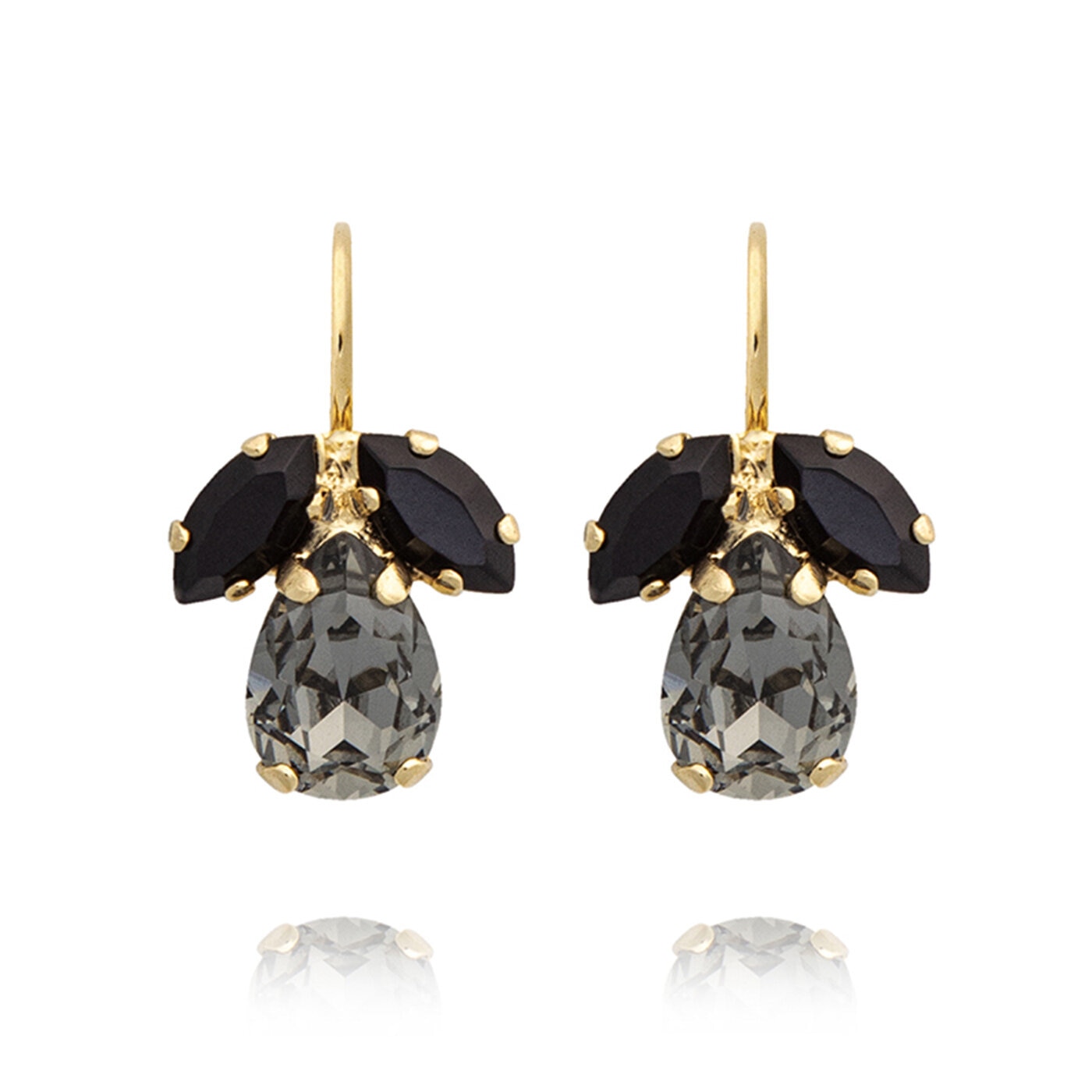 Petite Timo Gold Black