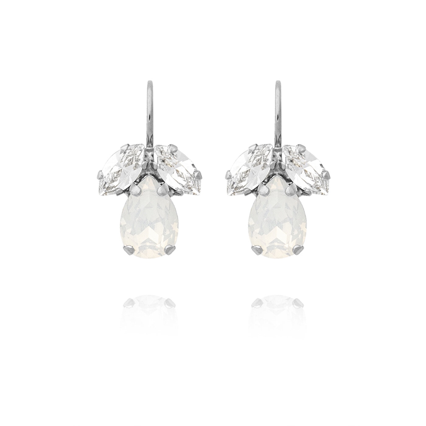 Petite Timo Rhodium Crystal