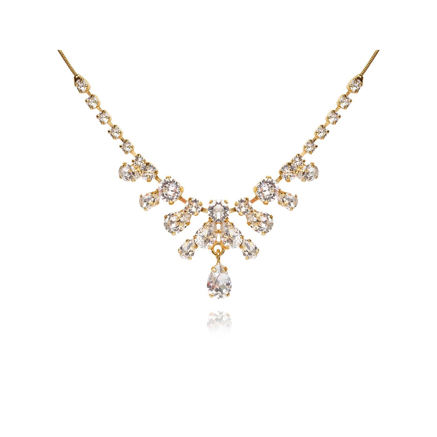 Daphne necklace Gold