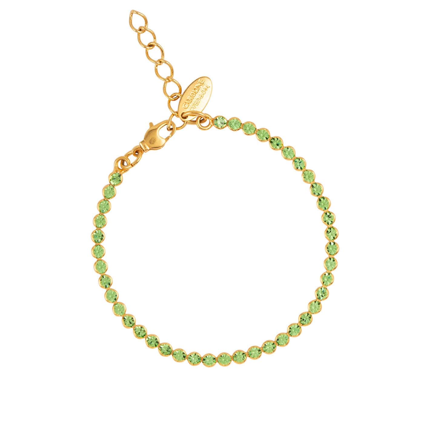 Siri Bracelet / Peridot