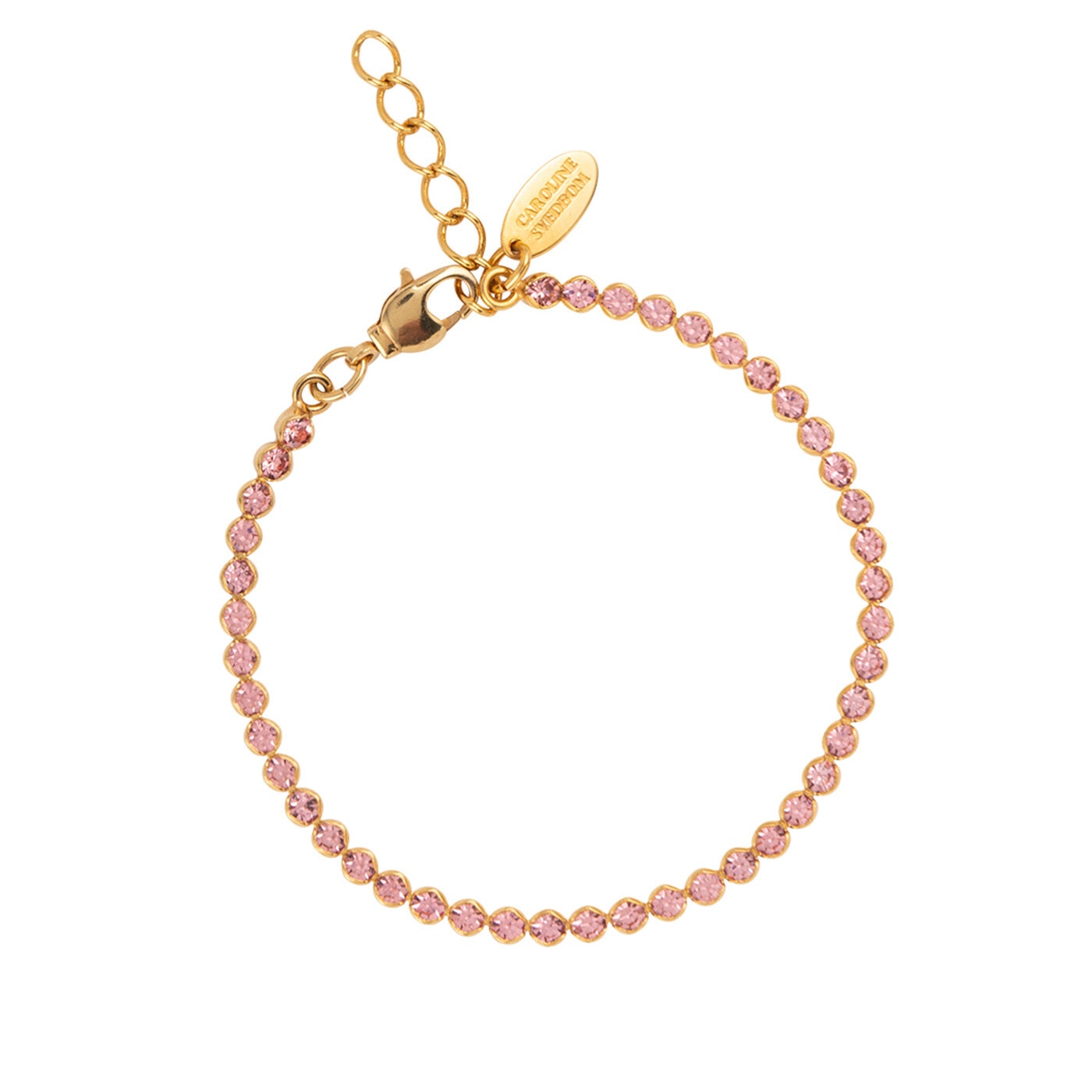 Siri Bracelet Gold / Light Rose