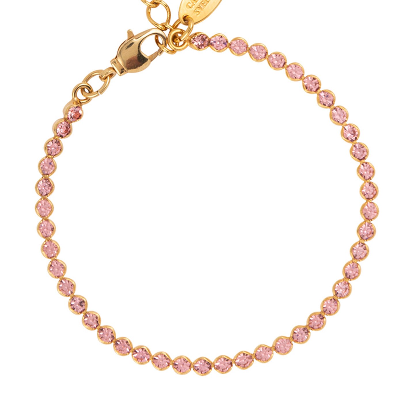 Siri Bracelet Gold / Light Rose