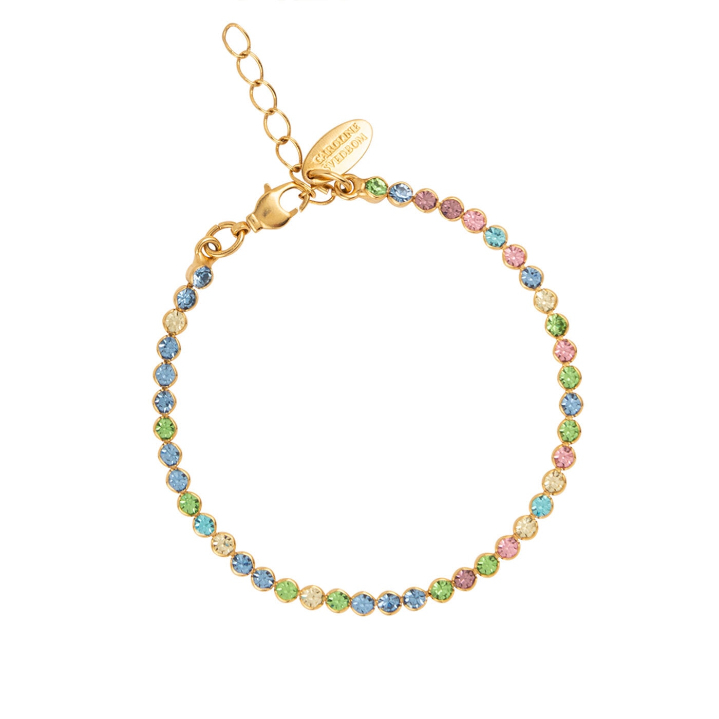 Siri Bracelet Gold / Pastel Combo