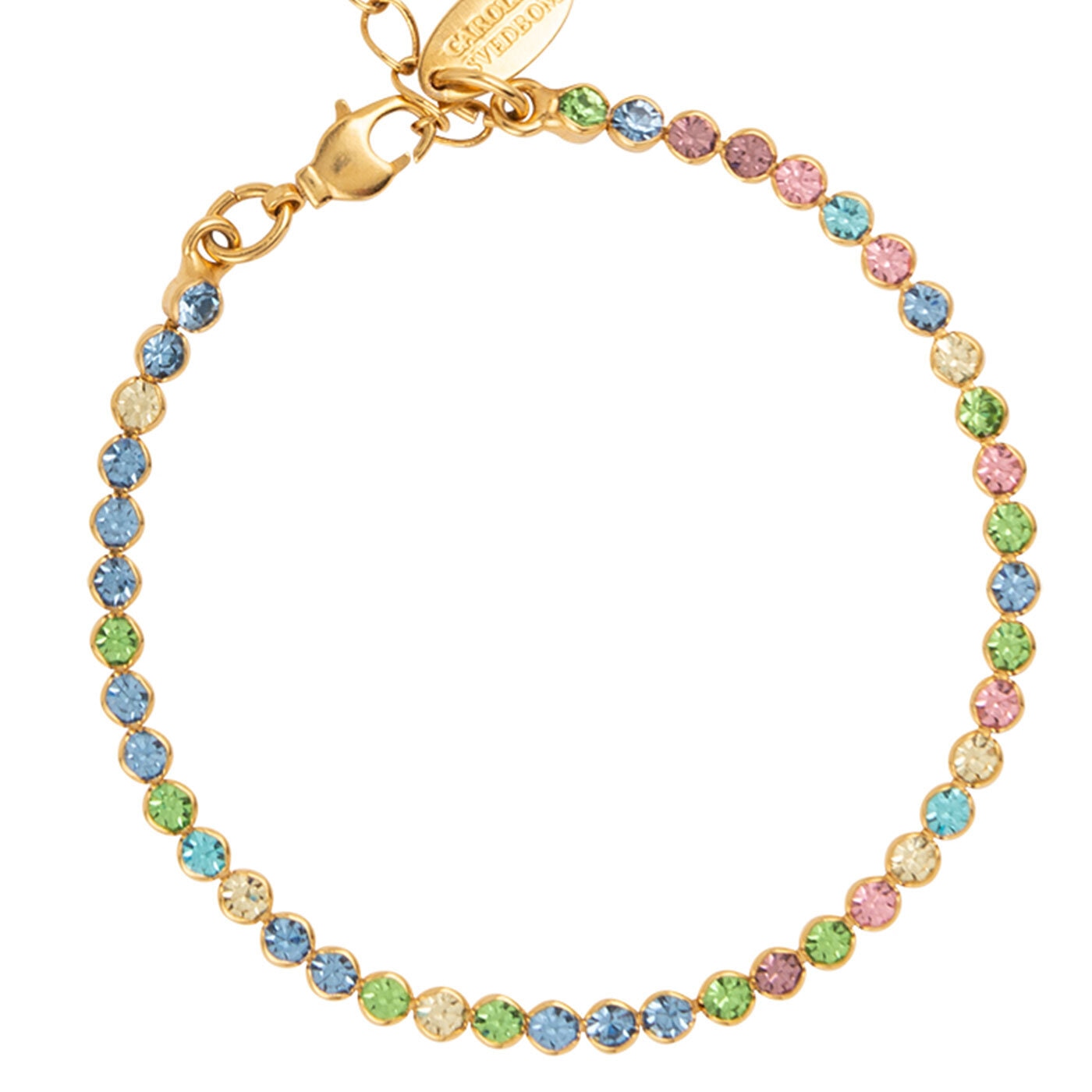 Siri Bracelet Gold / Pastel Combo