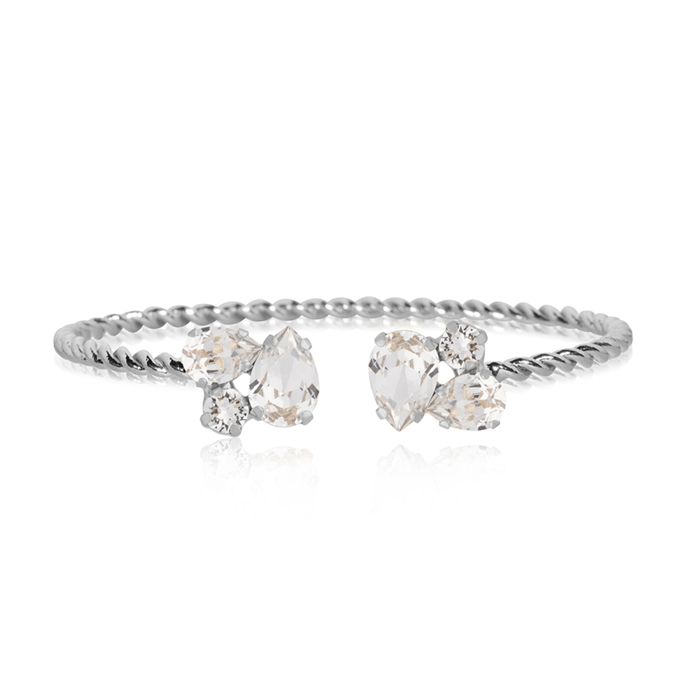 ALISIA BRACELET RHODIUM