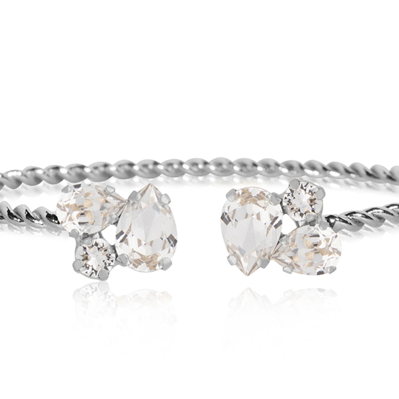 ALISIA BRACELET RHODIUM