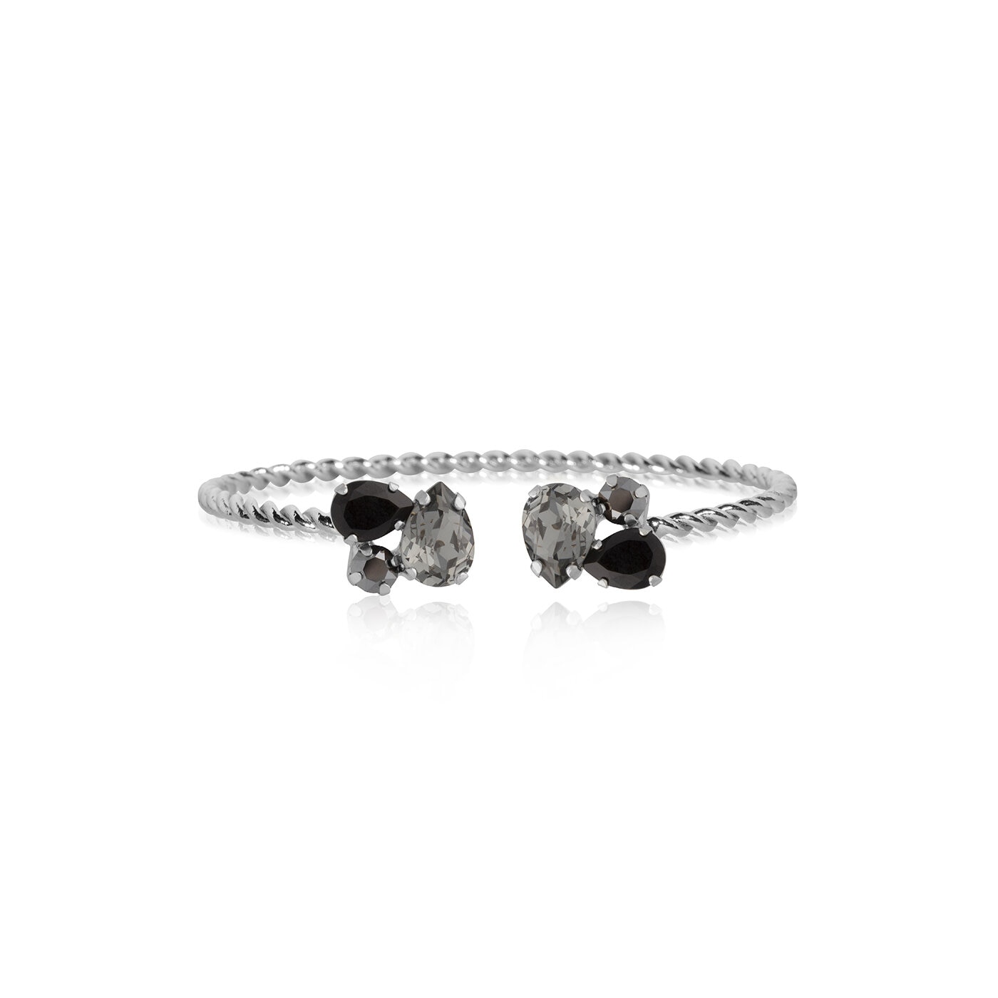 ALISIA BRACELET RHODIUM