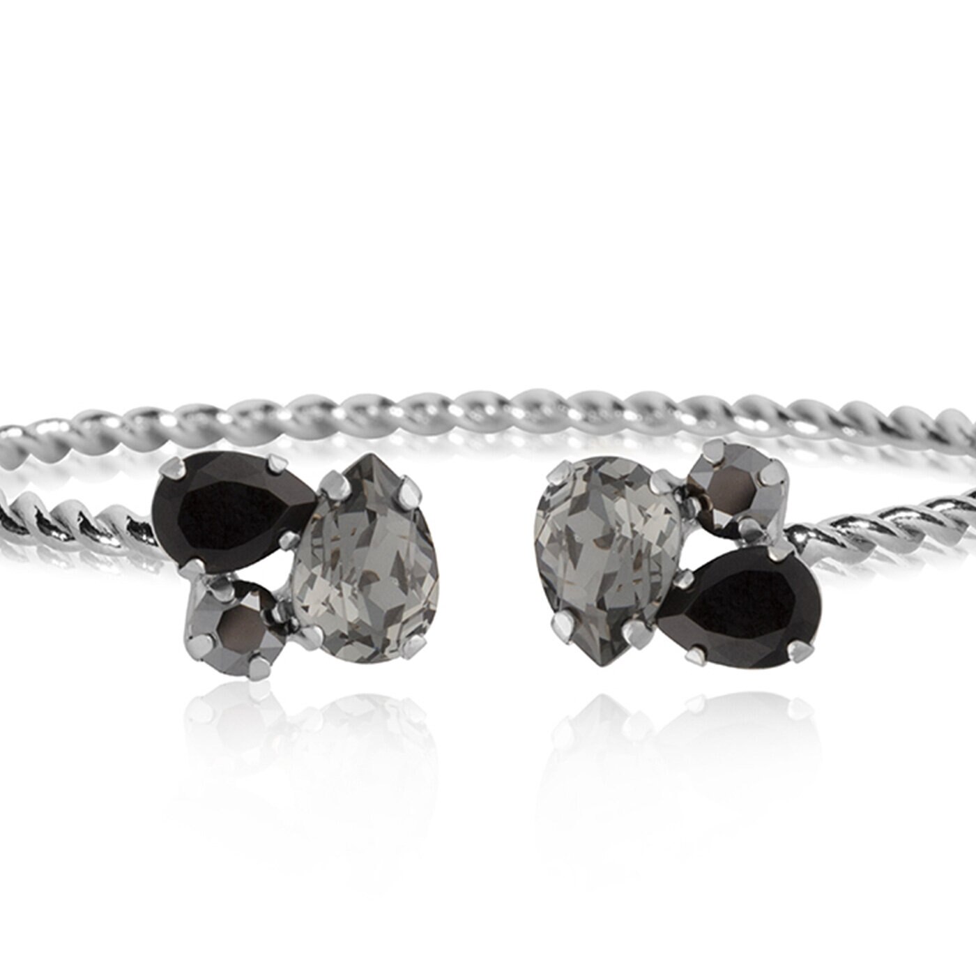 ALISIA BRACELET RHODIUM