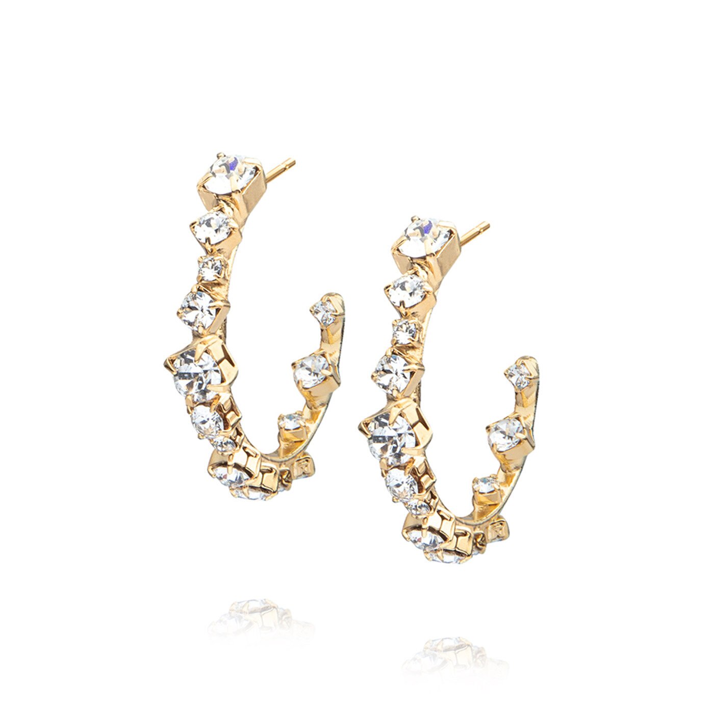 Mini Antonia Gold Crystal