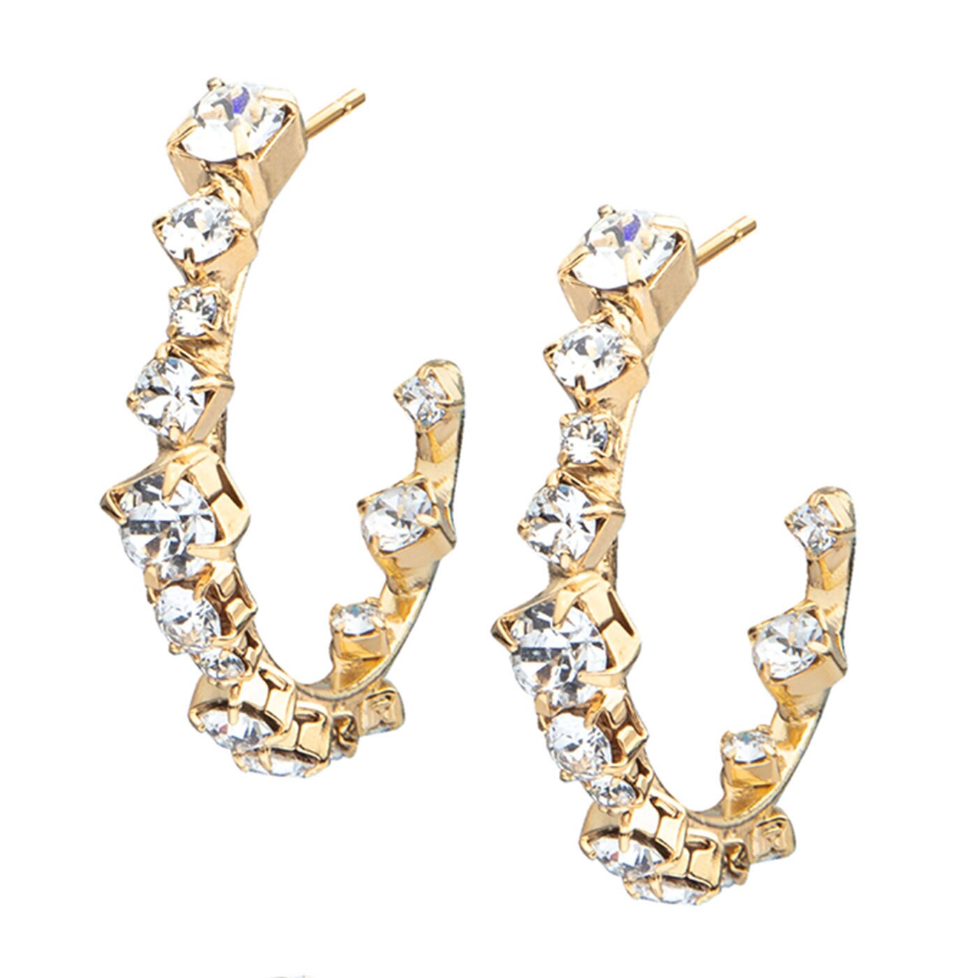 Mini Antonia Gold Crystal