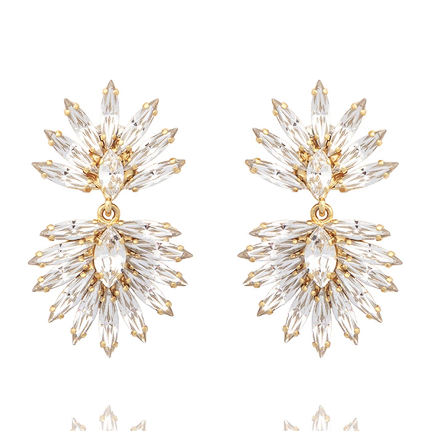 MINI CINA EARRINGS GOLD