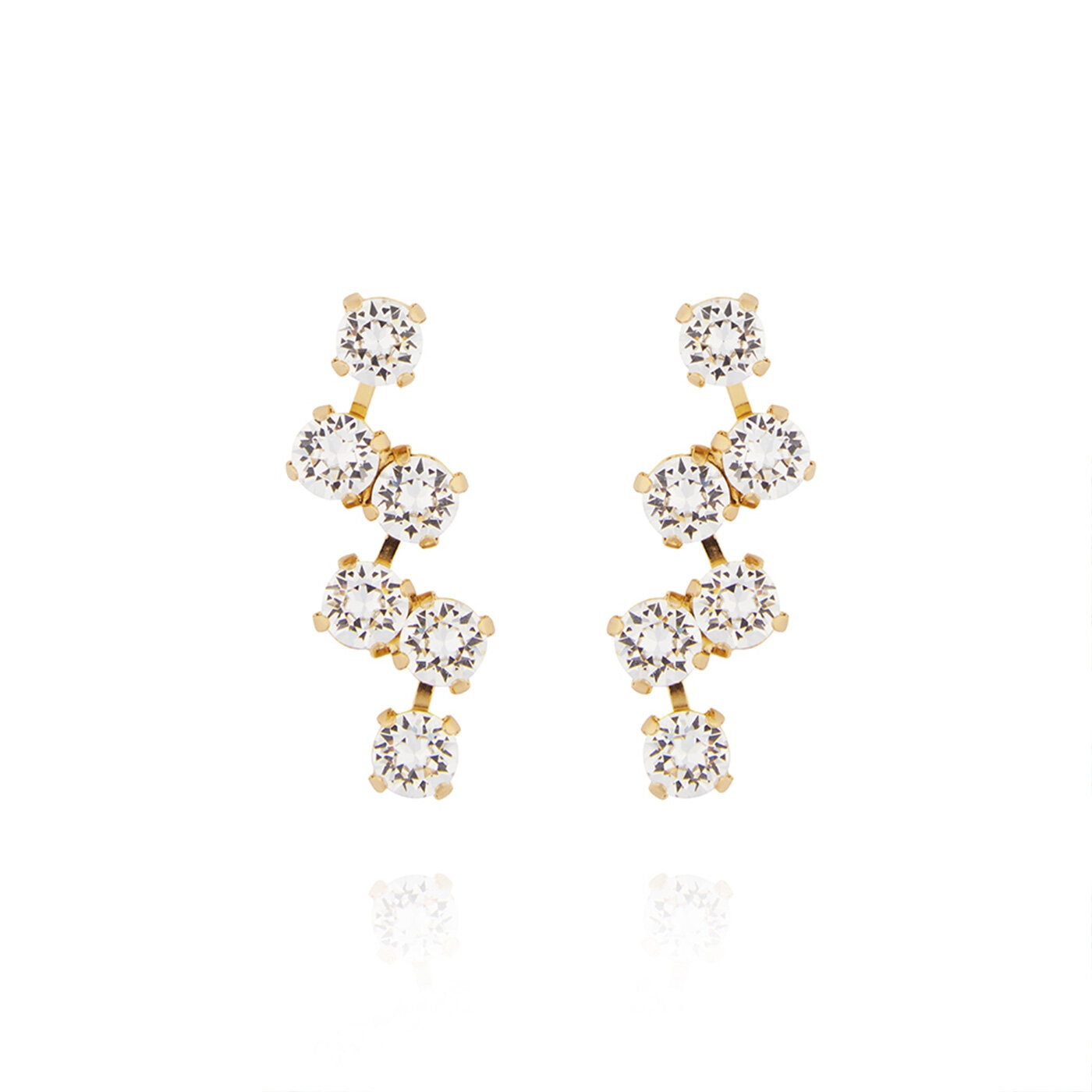 FIONA EARRINGS GOLD