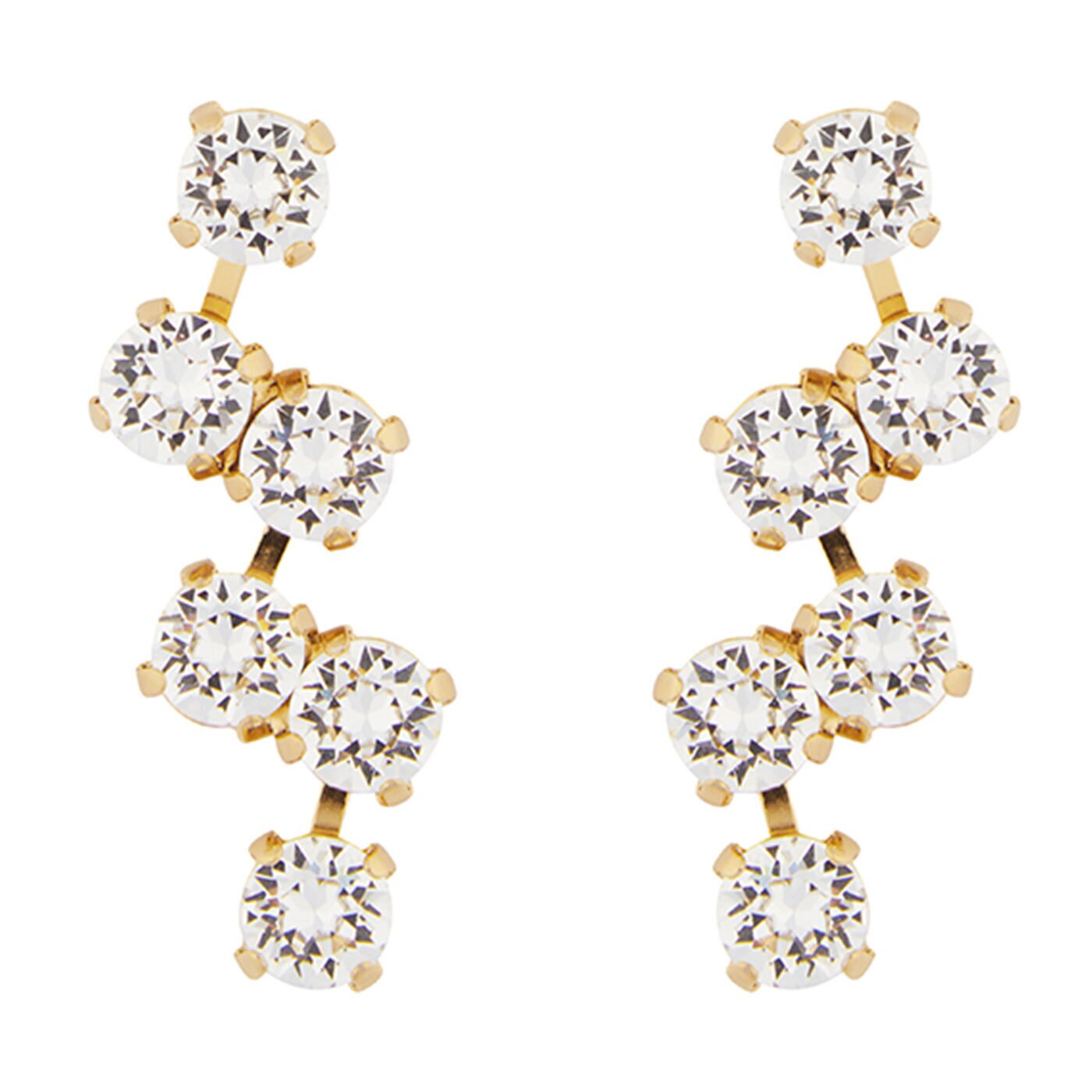 FIONA EARRINGS GOLD