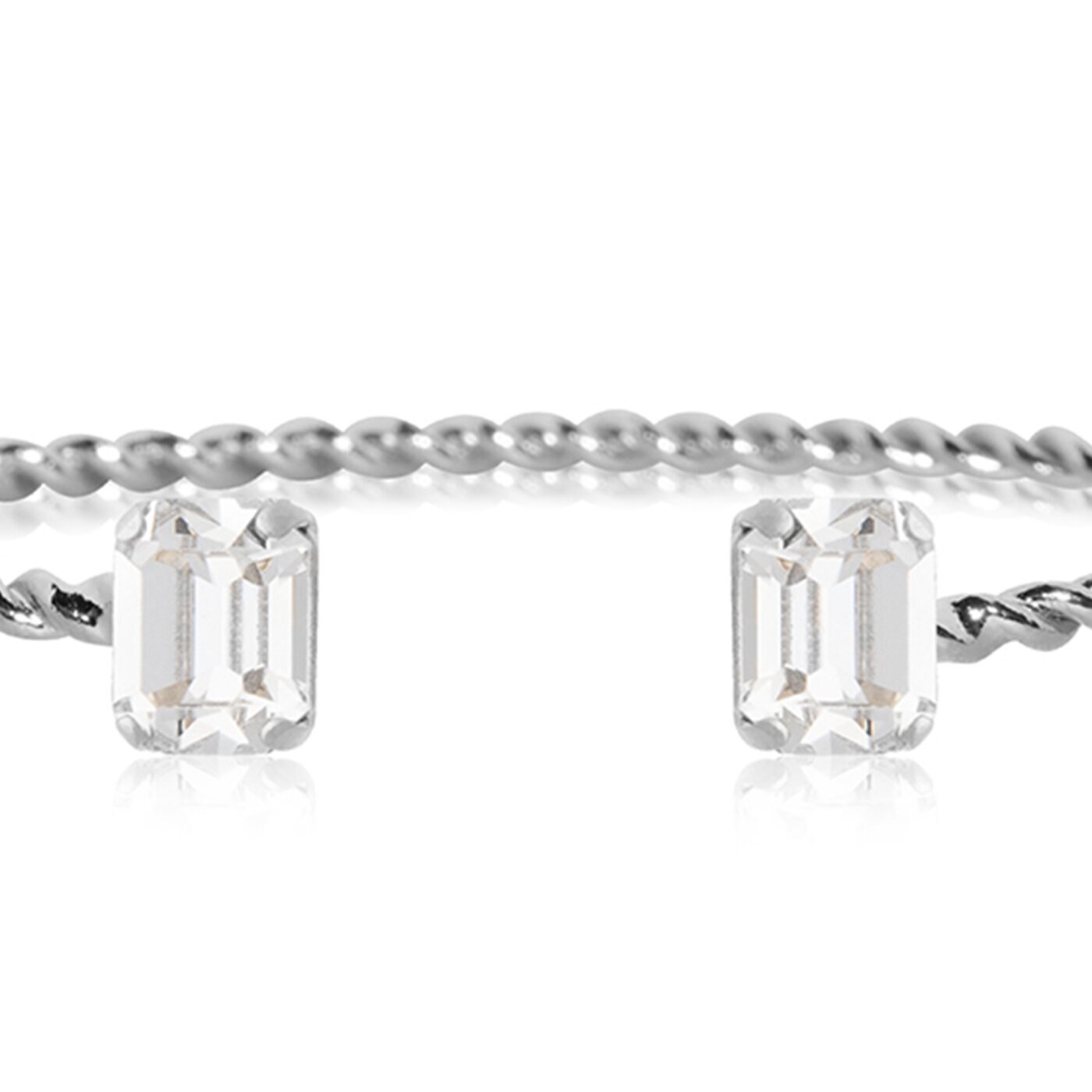 LYDIA BRACELET RHODIUM