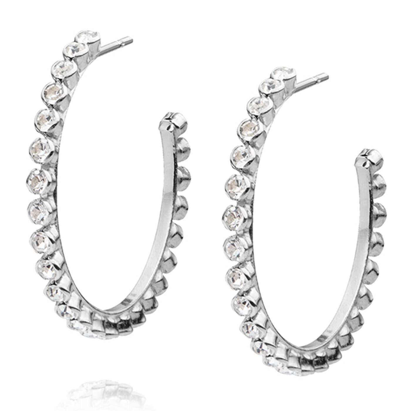 Siri Large Earrings / Crystal