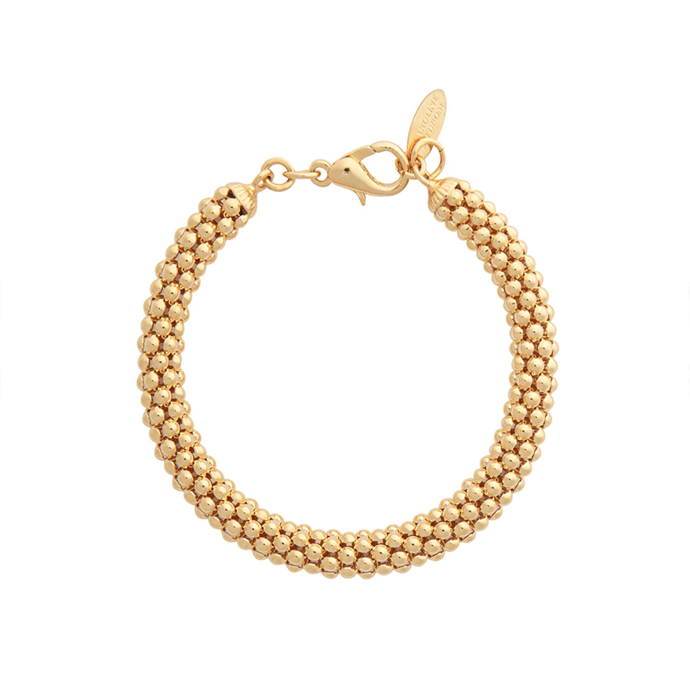 CLASSIC ROPE CHAIN BRACELET GOLD