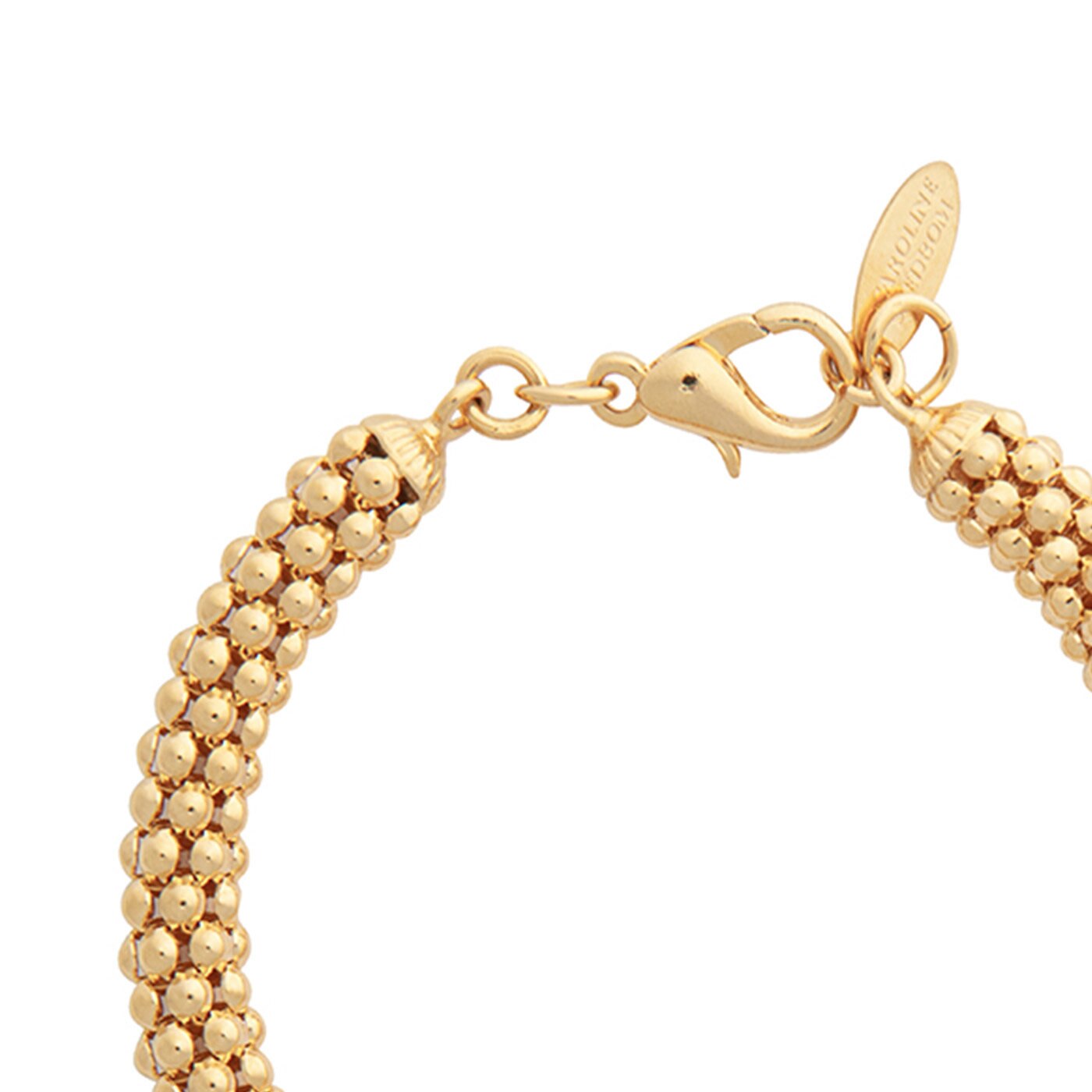 Classic Rope Chain Bracelet Gold