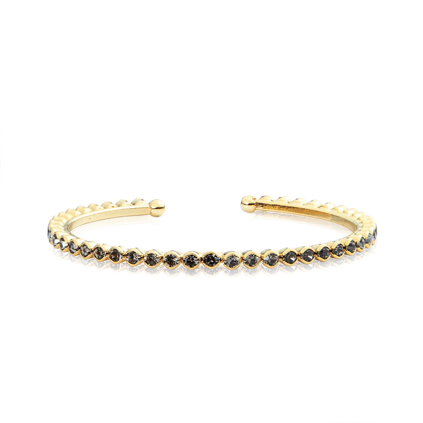 Siri Bangle Gold Black