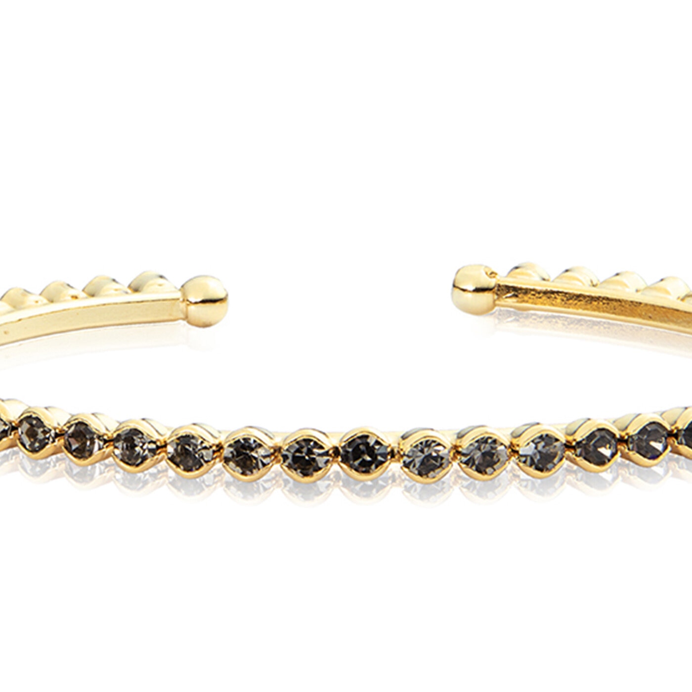 Siri Bangle Gold Black