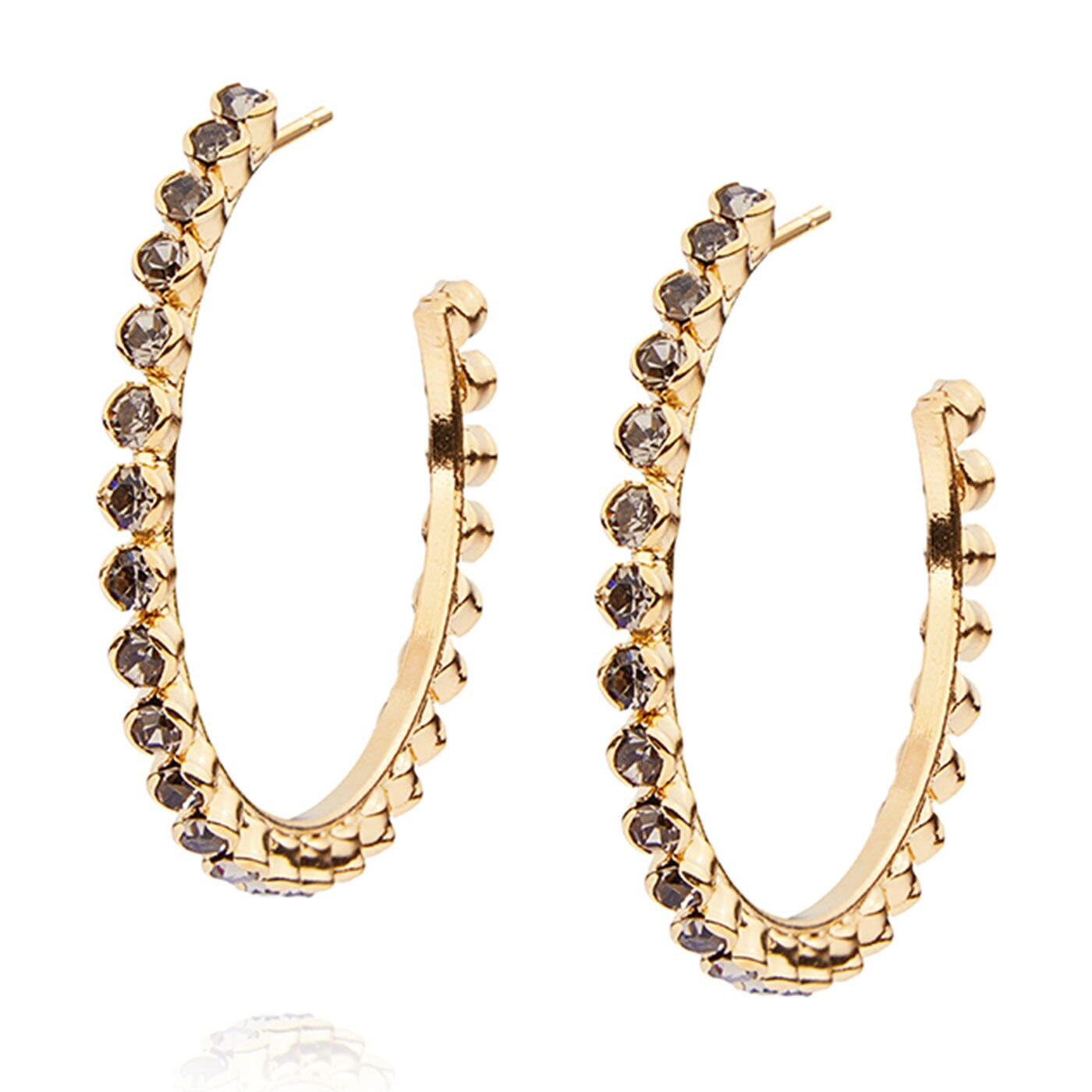 SIRI LARGE EARRINGS GOLD