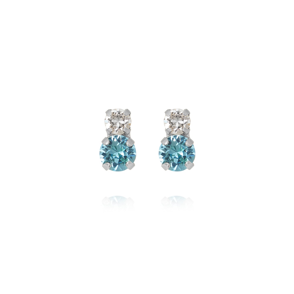 Leah Earrings / Aquamarine Combo