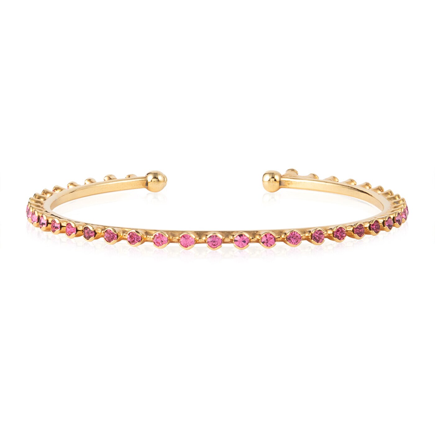 Miro Bangle Gold / Rose