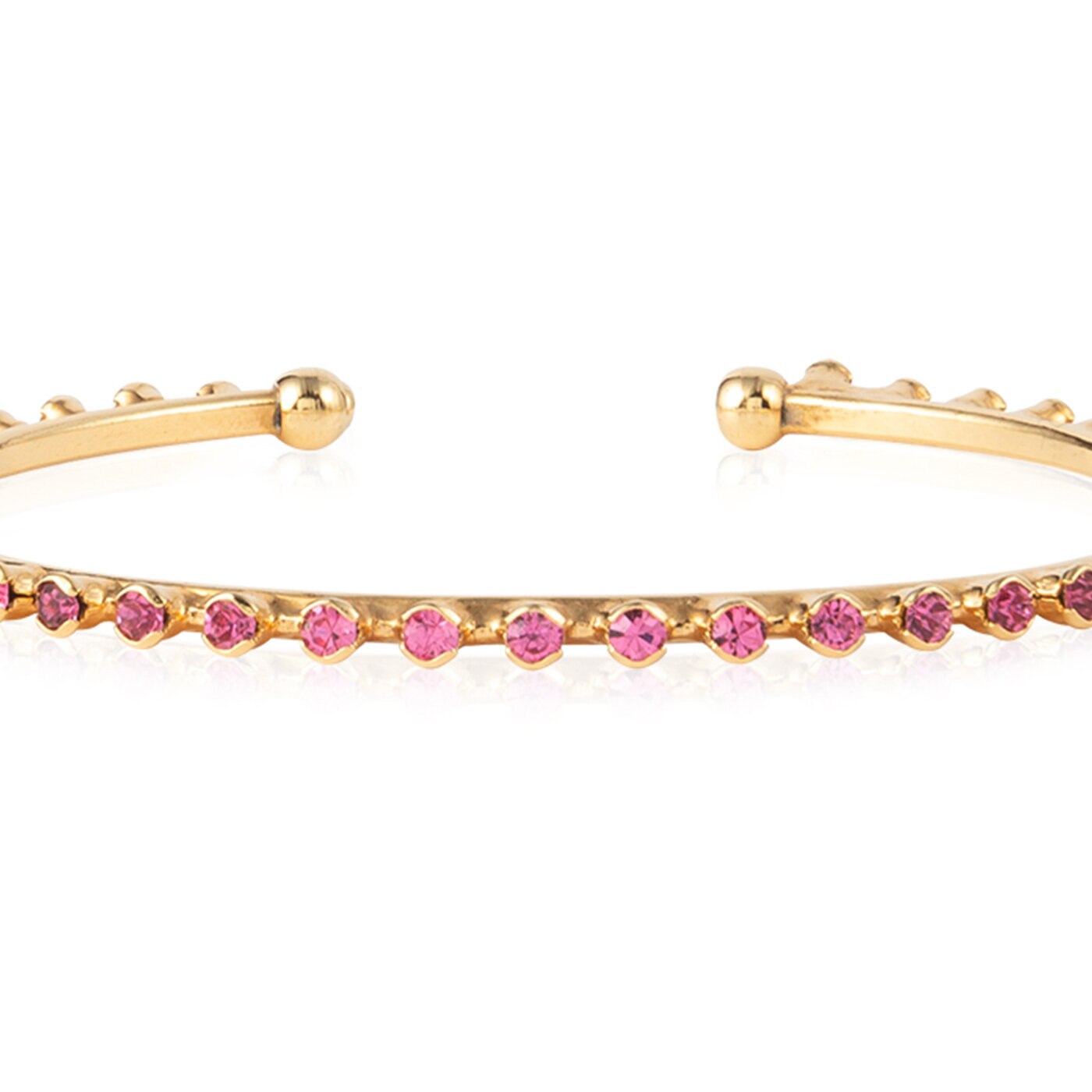 Miro Bangle Gold / Rose