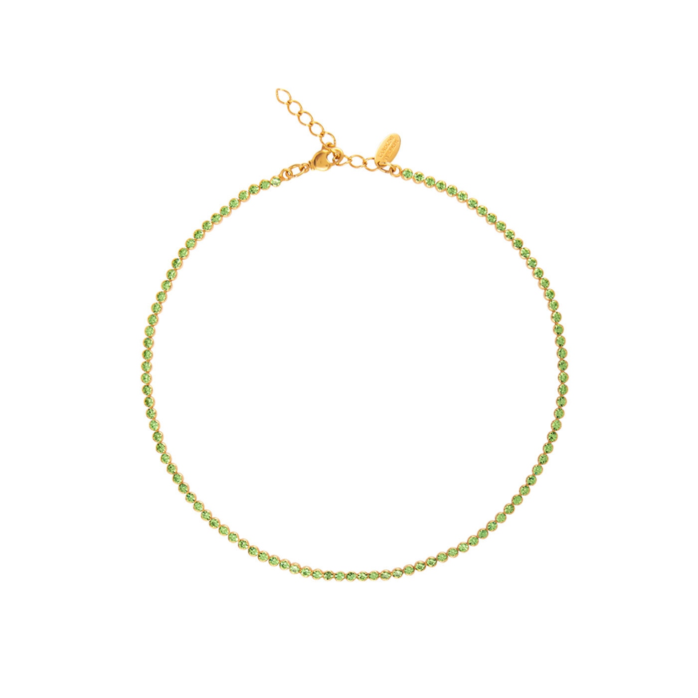 Siri Necklace / Peridot