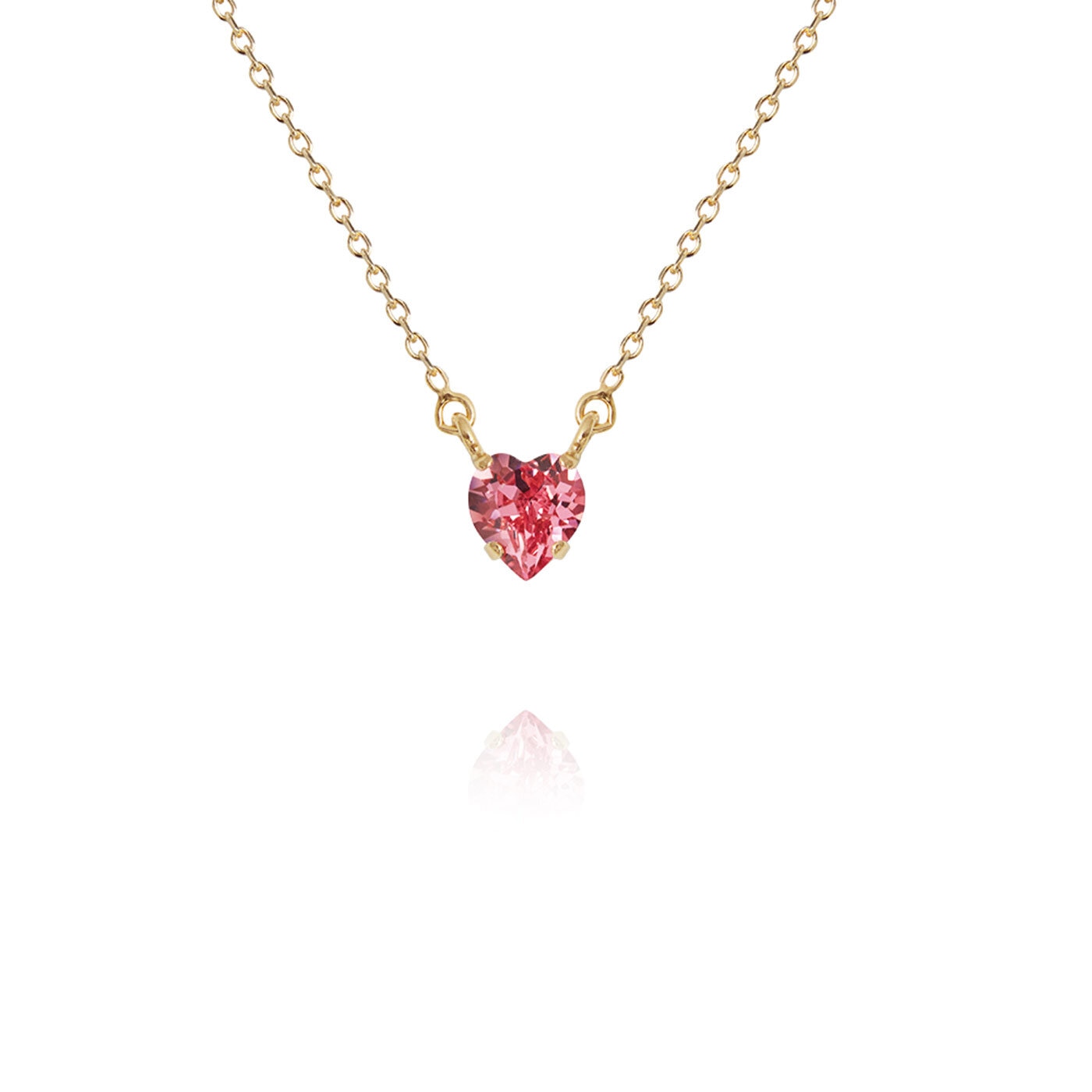 Valentina Necklace Gold / Rose