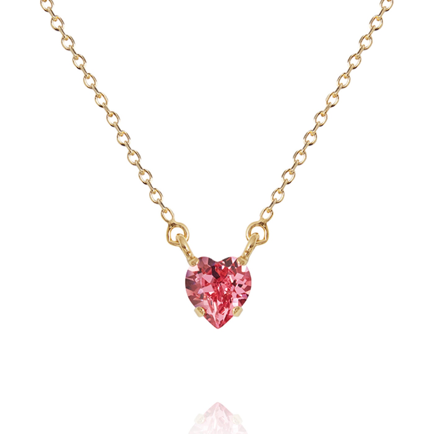 Valentina Necklace Gold / Rose