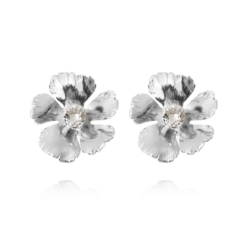 Anemone Earring / Crystal
