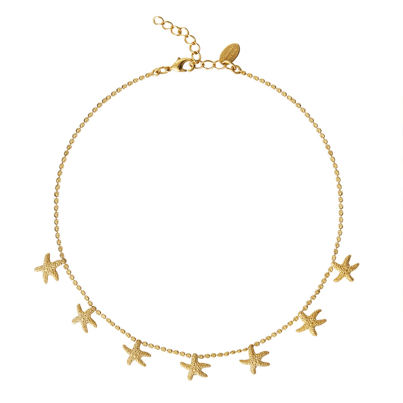 Sea Star Choker Gold