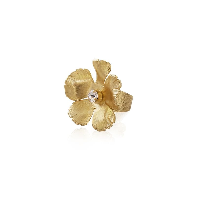 Anemone Ring / Crystal