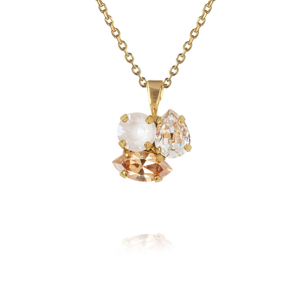 Ana Necklace Gold Golden Combo