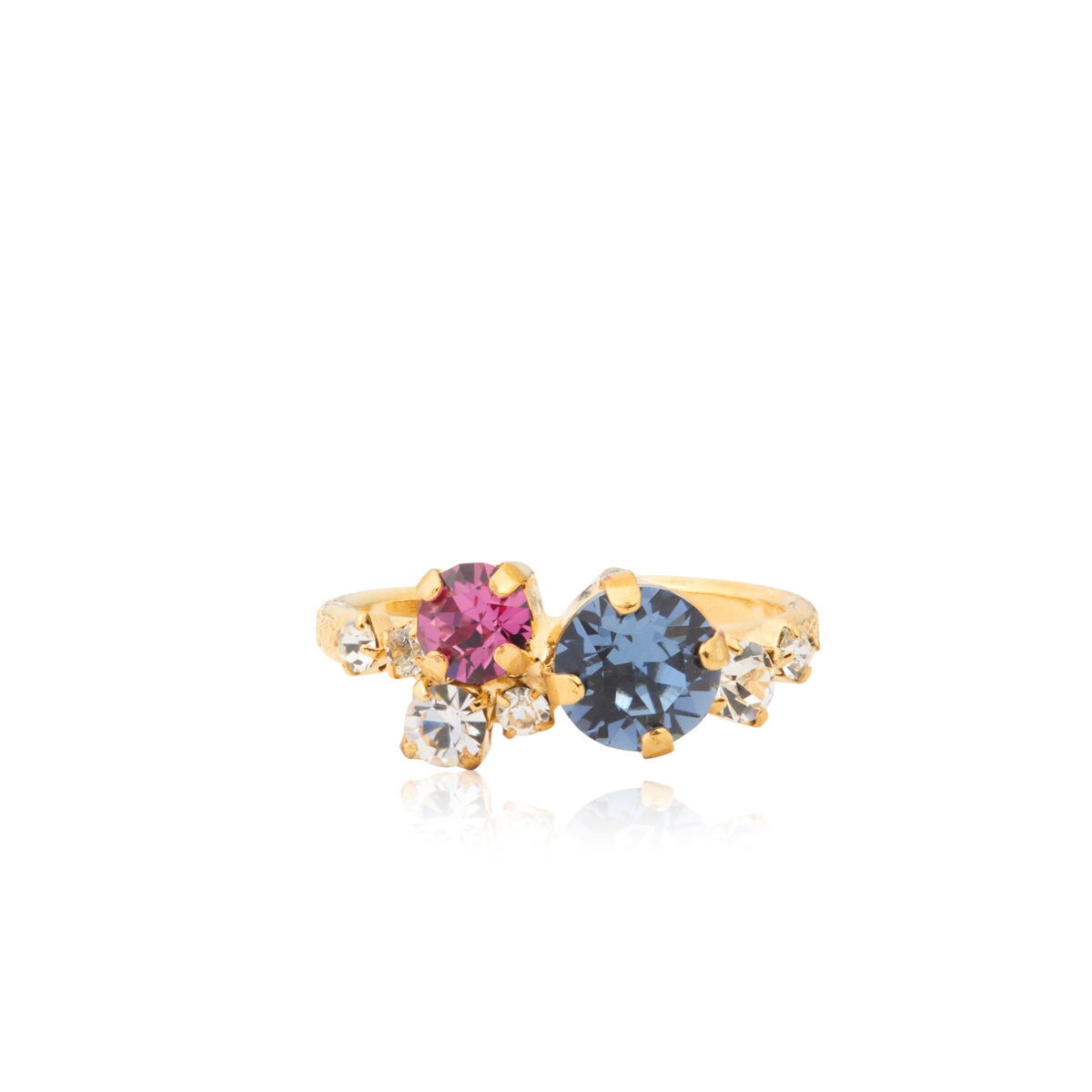 Stardust Ring / Rose Dawn Combo