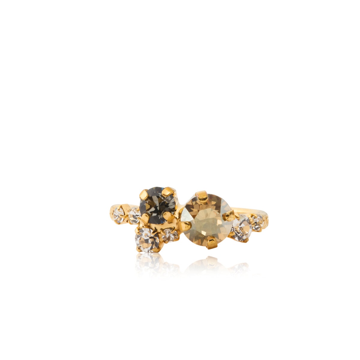 Stardust Ring / Black Golden Combo