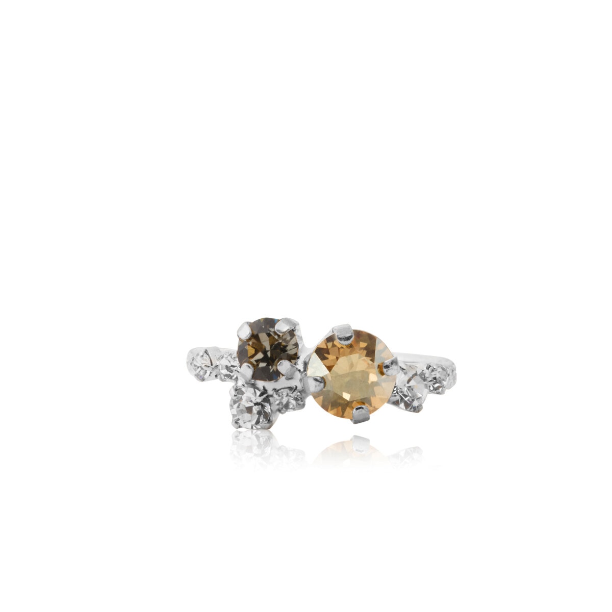 Stardust Ring / Black Golden Combo