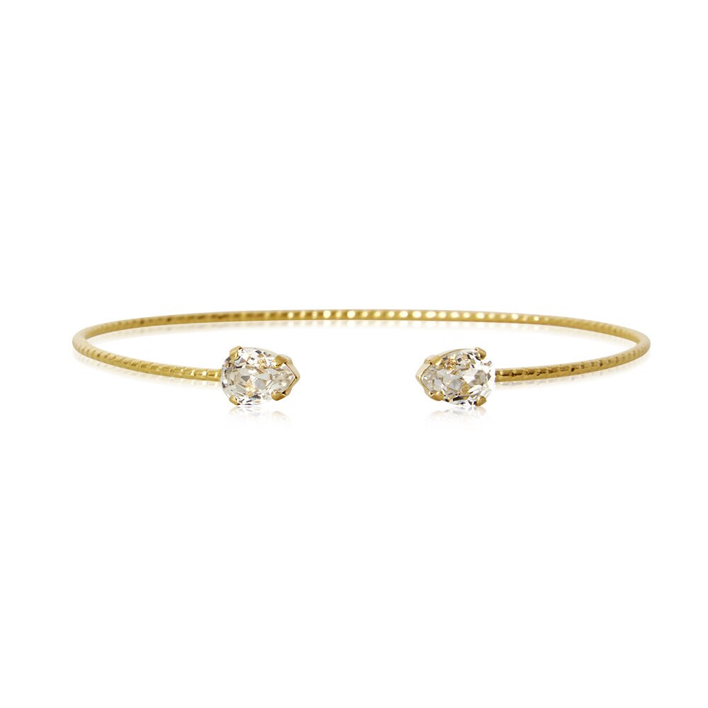 Evita Superpetite Bracelet Gold/Crystal