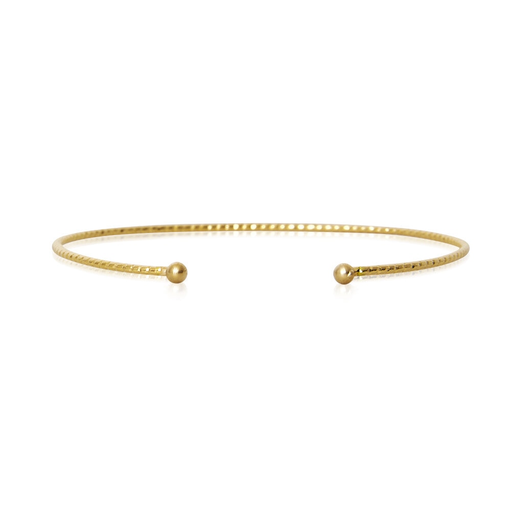 Evita Plain Bracelet Gold