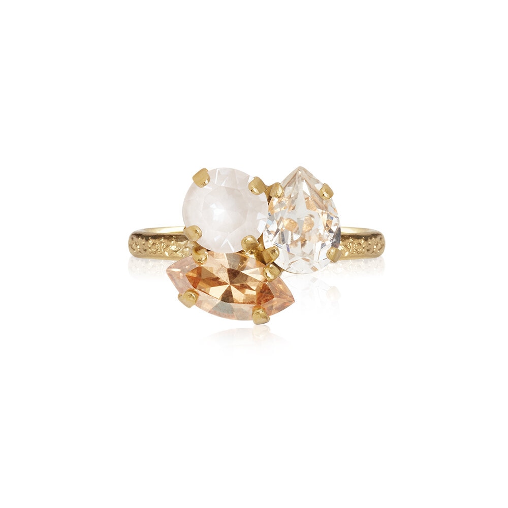 Ana Ring Gold Golden Combo 
