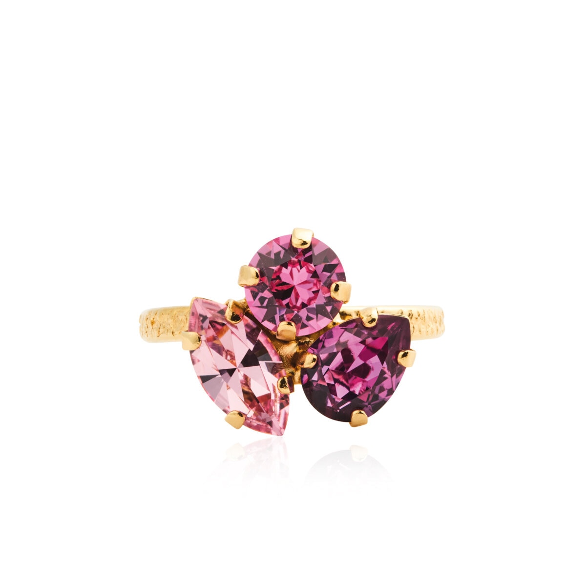 Ana Ring / Dark Rose Combo