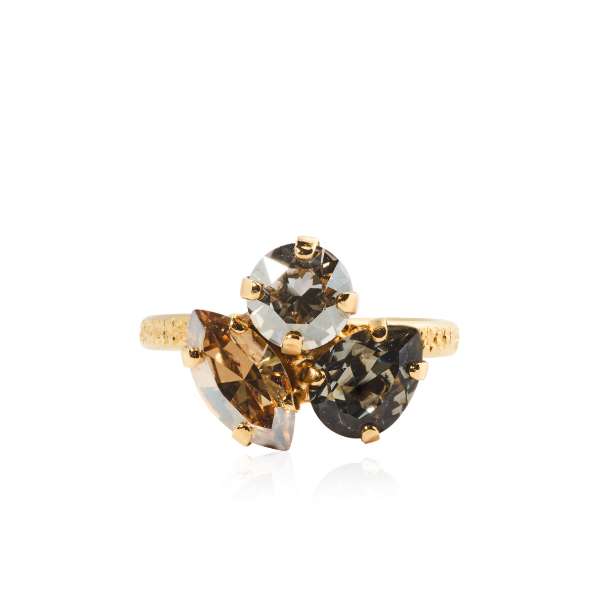 Ana Ring / Black Golden Combo