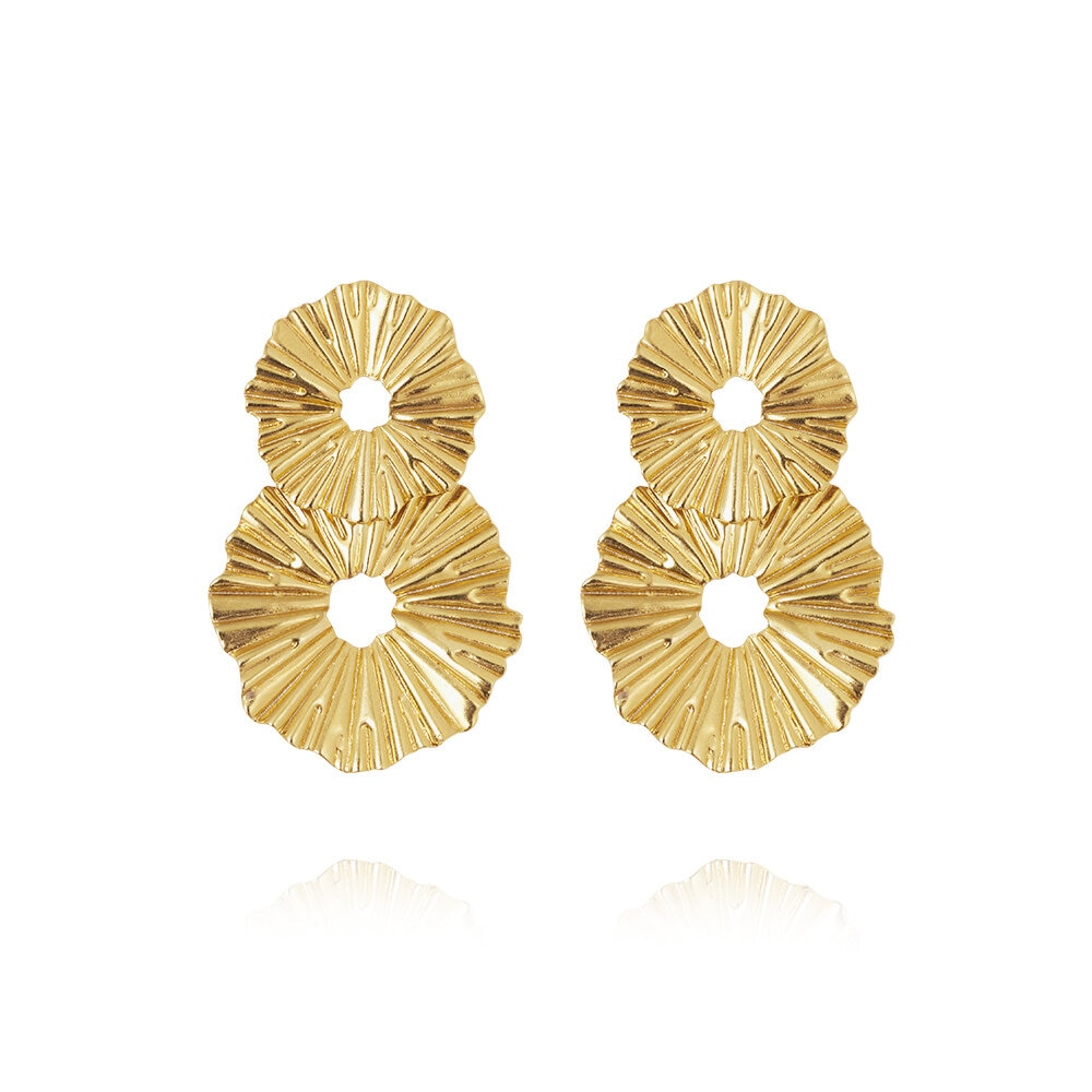 Vassia Gold Earrings