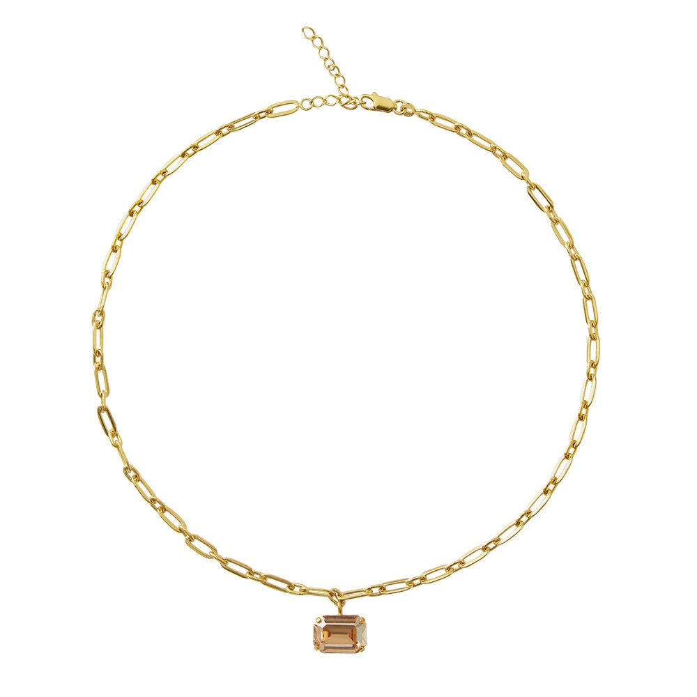 Mini Lydia Necklace / Golden Shadow 