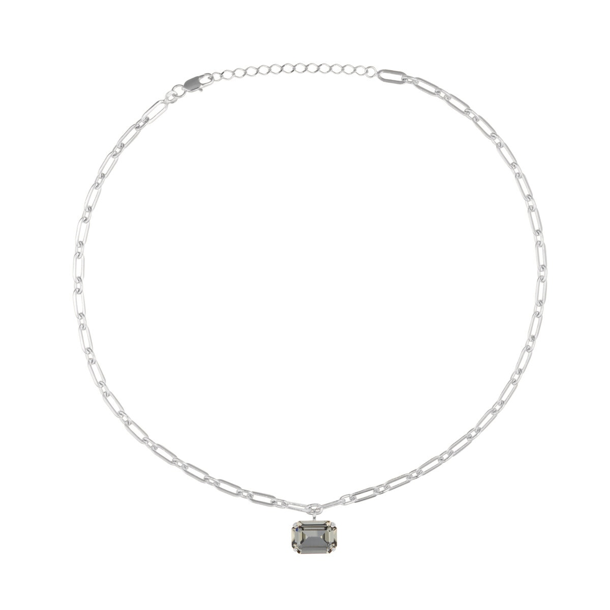 Mini Lydia Necklace / Black Diamond