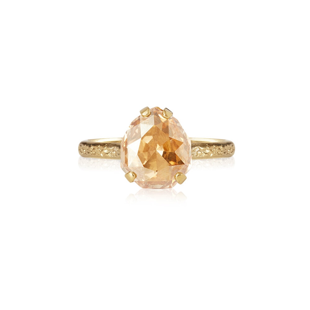 Carlotta Ring Gold Golden Shadow