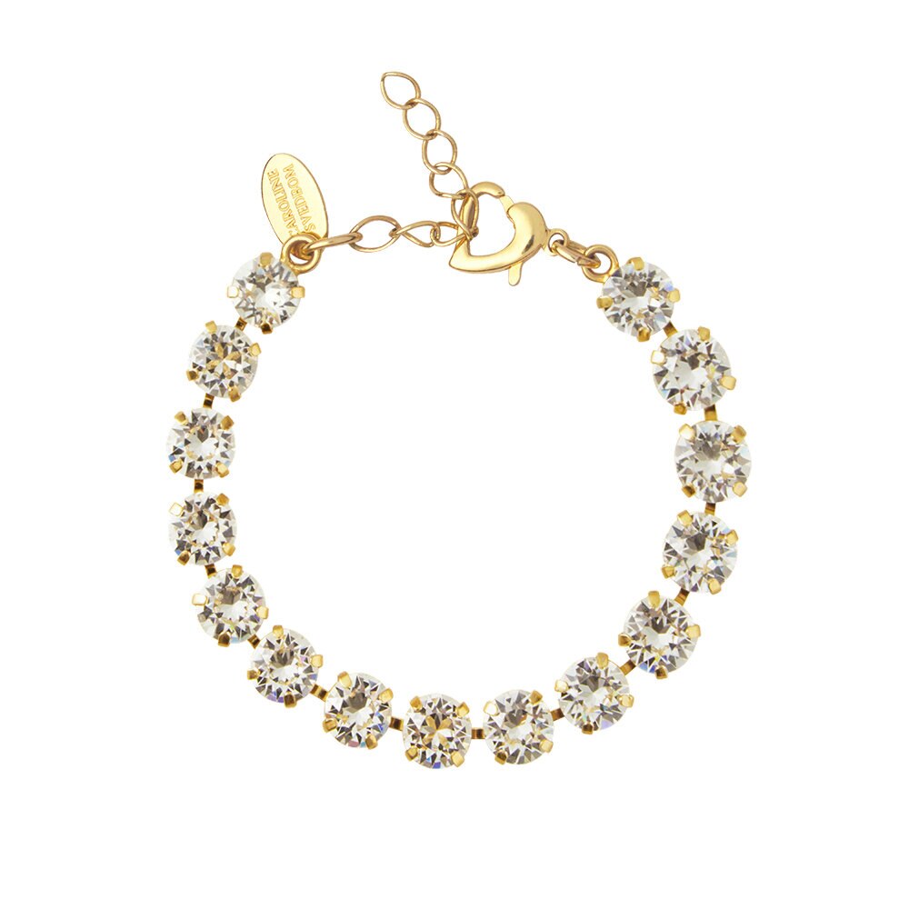Cora Bracelet Gold Crystal