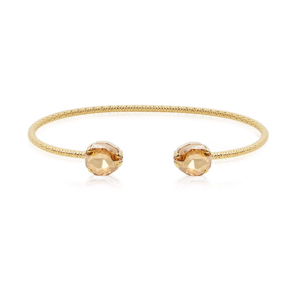 Carlotta Bracelet Gold Golden Shadow 