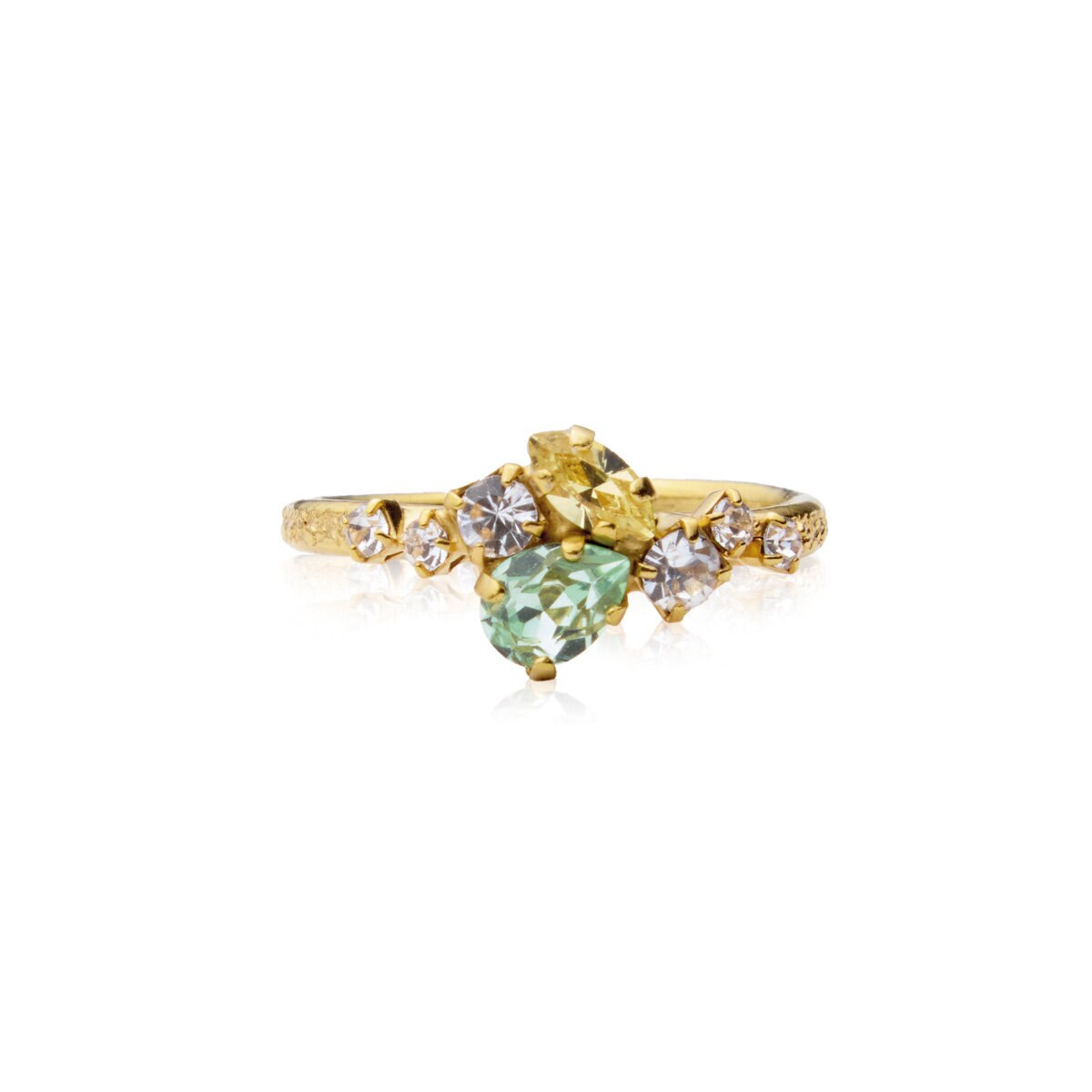 Sandra Ring Gold Chrysolite / Jonquil